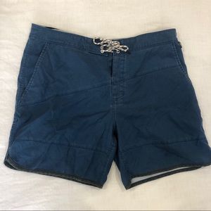 Hurley blue short board shorts